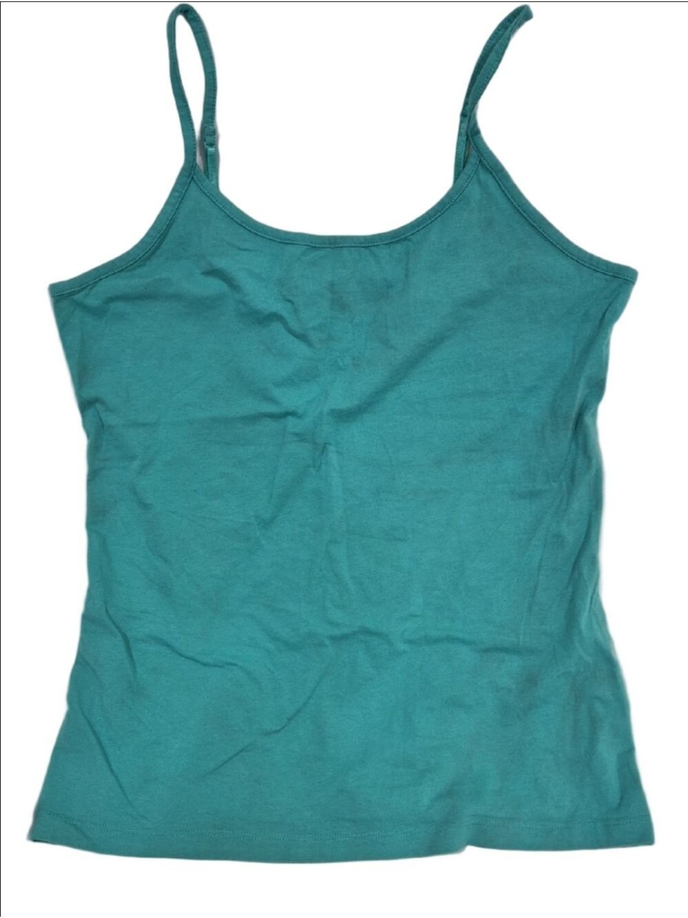 💕⃝🕊️ 3 For $ 15 💕⃝🕊️Merona Teal Spaghetti Strap Camisole